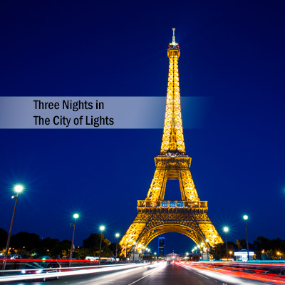 3 Nights in the City of Lights - Enjoy 3 amazing nights in Paris, France, the city of lights, at the Hôtel Plaza Athénéé. Located on the prestigious avenue Montaigne, this legendary hotel offers Parisian splendor with their famous art of hospitality. Subject to availability based on request. Airfare not included.