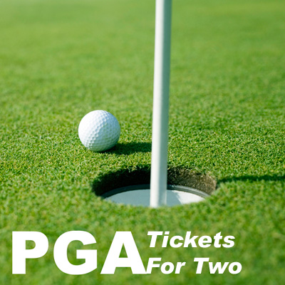 PGA™ Championship Tickets - Don't miss your chance to see some of the world's greatest golfers. Get 2 tickets to the PGA Championship. Tickets subject to availability based on date of request.